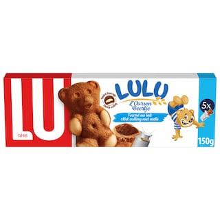 LU | Lulu | Cakes | Lu Beertje | Melkvulling 