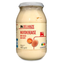 Delhaize | Mayonnaise | oeufs 