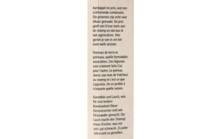Delhaize | Purée | Poireaux 