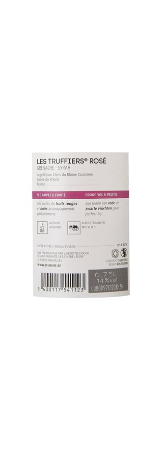 France - Frankrijk | Rhône - Côte du Rhône | Les Truffiers Rosé 