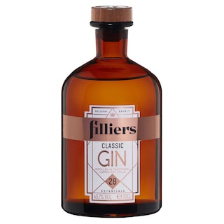 Filliers | Gin 28 | Belgian | Dry | 40.7% alc 