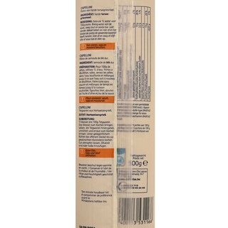 Delhaize | Pâtes | Capellini 