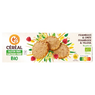 Céréal | Glf | Sablés | Framboise 