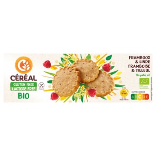 Céréal | Glf | Zandkoek | Framboos 