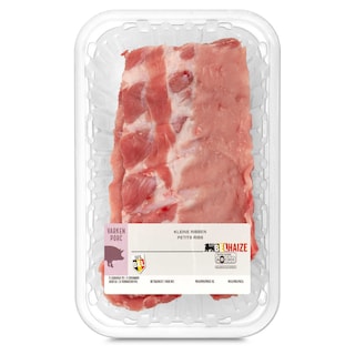 Delhaize | Kleine ribben 