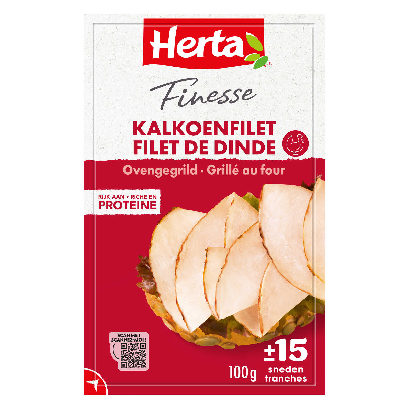 Herta Finesse | Kalkoen