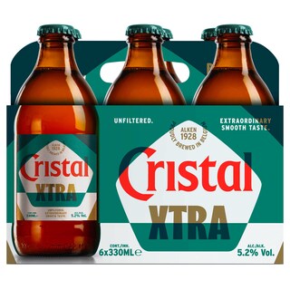 Cristal | Pils | 5,2% | Fles 6 x 33 cl