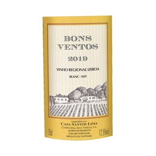 Portugal | Lisboa IGT | Bons Ventos 2019 Wit 