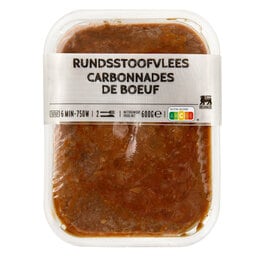 Delhaize | Stoofvlees | Rund 