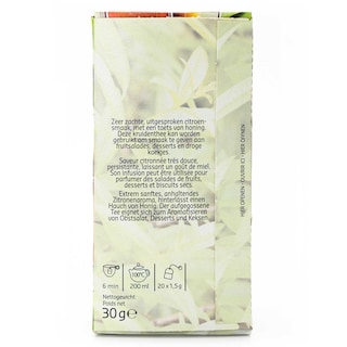 Delhaize | Kruidenthee | Citroenverbena | Zakjes | Bio 