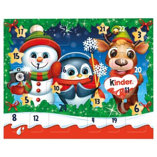 Ferrero | Kinder | Calendrier avent | Mix 