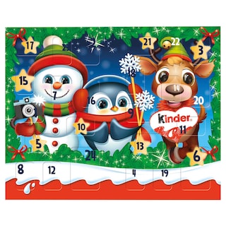 Ferrero | Kinder | Avent kalender | Mix 