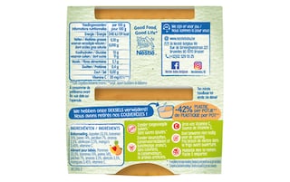 Nestlé | Baby Fruit | Fruit | Multivruchten | 8 maanden 
