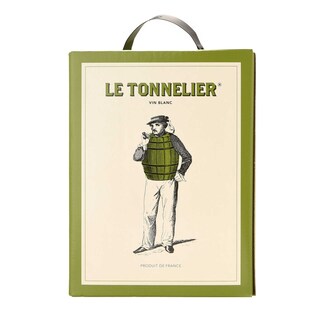 France - Frankrijk | Vin de France | Le tonnelier wit 5l 