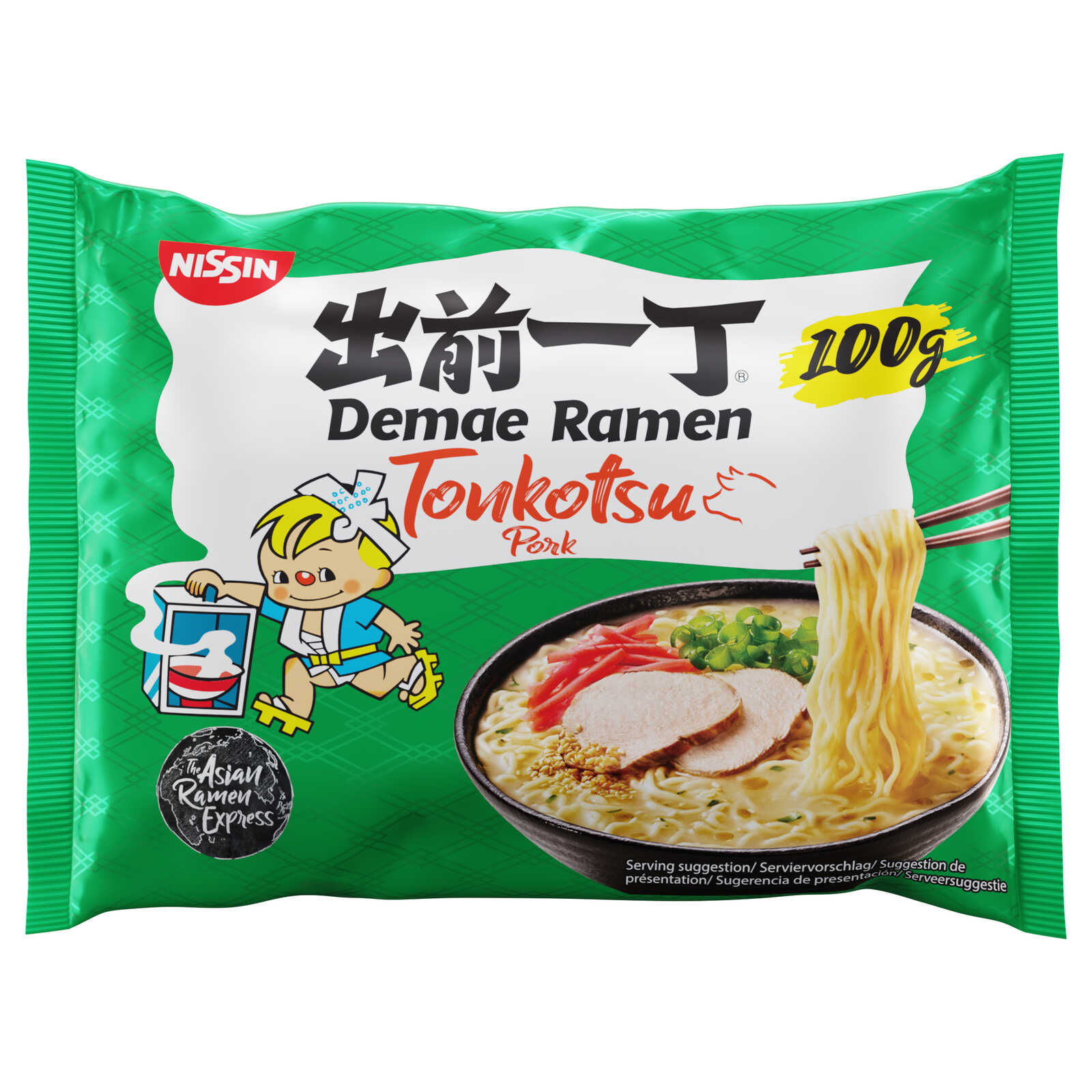 Nissin Demae | Ramen | Tonkotsu