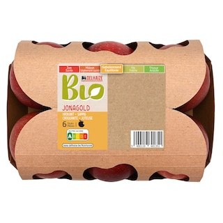 Delhaize | Bio | Pommes | Jonagold | Emballé | Bio 