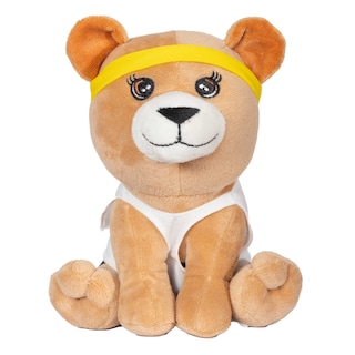 Delhaize | Knuffel Leeuw | Atletiek 