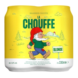 La Chouffe | Blond bier | 8% ALC. | Blik 