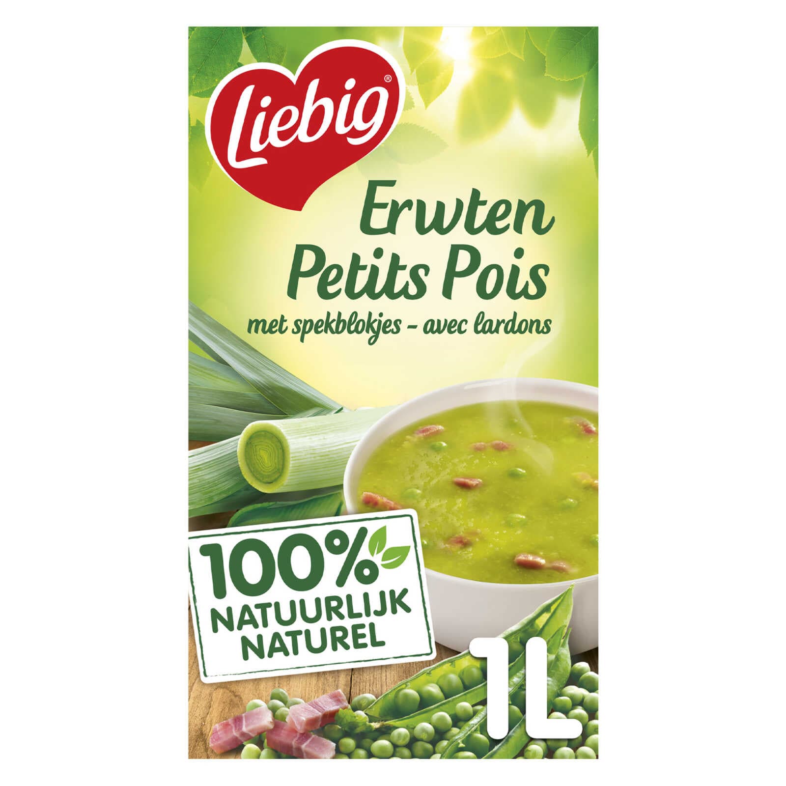 Liebig Soep | Erwten-Spek