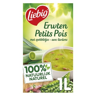 Soupe | Petits pois-Lardons