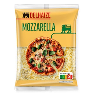 Delhaize | Mozzarella | Râpée 