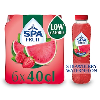Spa | Fruit | Limonade | Niet Bruisend | Strawberry-Watermelon | PET 