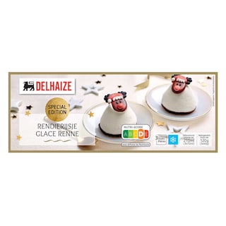 Delhaize | Rendier | Ijsjes 