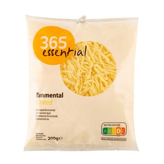 365 | Kaas | Emmental | Geraspt 