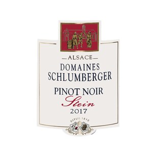 France - Frankrijk | Alsace | Schlumberger Pinot Noir Stein 2017 