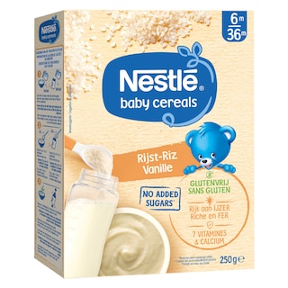 Nestlé-Baby Cereals