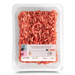 Delhaize | Gehaktbereiding | Varken-Rund 