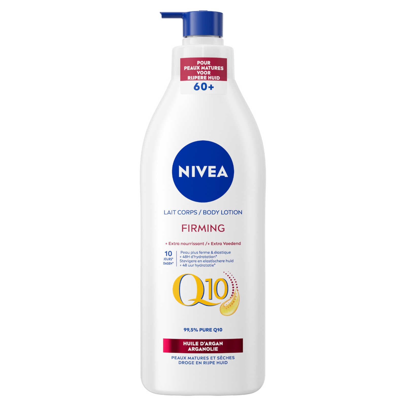 Nivea Bodylotion | Q10 argan | Pomp