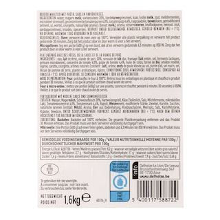 Delhaize | Lasagne | Bolognaise 1,6 kg