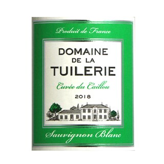 France - Frankrijk | Sud-Ouest - Cötes de Duras | Domaine de la Tuilerie Caillou Blanc 2018 