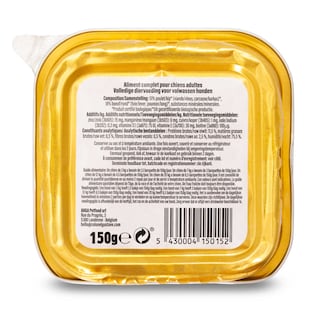 Colonel Gustave | Hondenvoeding | Pate | Kip & Rund | Bio 