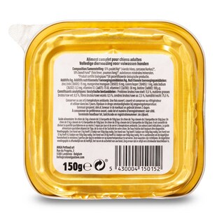 Colonel Gustave | Hondenvoeding | Pate | Kip & Rund | Bio 150 gr