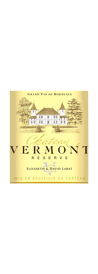 France | Château Vermont 2022 Rood 75 cl