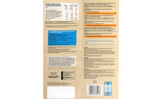 Delhaize | Panés | Filet De Colin | D'Alaska | MSC 
