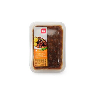 Delhaize | Kip | Trappistenbiersaus 
