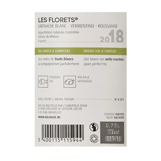 France - Frankrijk | Rhône - Luberon AC | Les Florets Blanc 