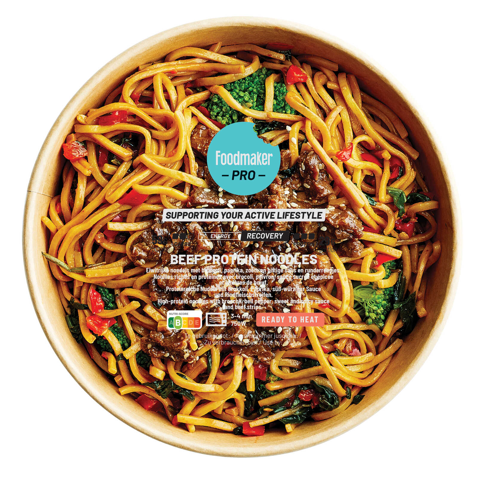 Foodmaker Beef | Protein | Noodles