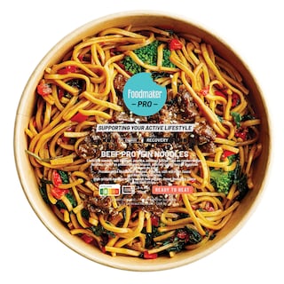Foodmaker | Beef | Protein | Noodles 375 gr