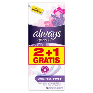 Protège-Slips | Fuites Urinaires | Long|2+1