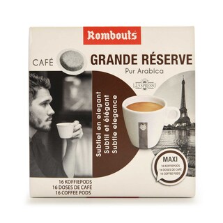 Rombouts | Koffie | Grande Reserve | Pods 96 gr