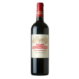 Chateau Villemaurine | Bordeaux Saint-Emilion Gcc | Saint-Émilion Grand Cru Classé | 2018 