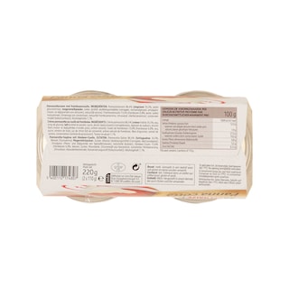 Delhaize | Panna cotta | Framboise 