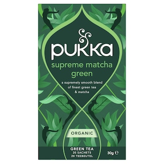 Pukka | Thee | Supreme Matcha Green | Bio | Ft 