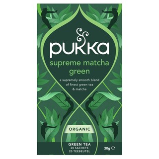 Pukka | Thé | Supreme Matcha Green | Bio | Ft 20 pc