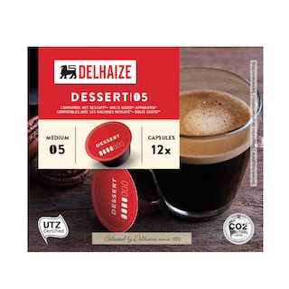 Delhaize | Koffie | Dessert 05 | Dolce Gusto capsules 