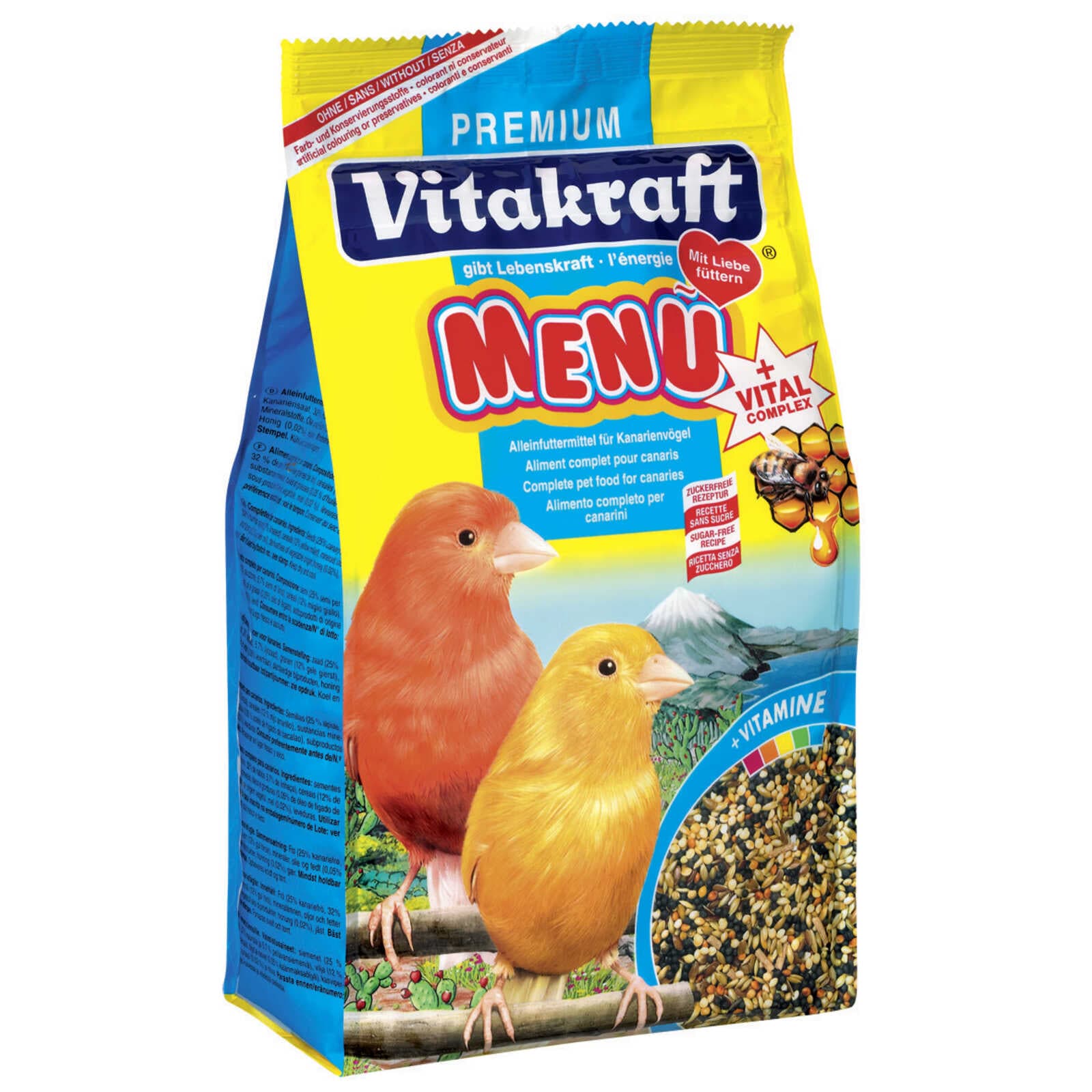 Vitakraft Eten voor vogels | Granen | Kanarie